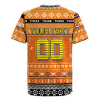 Personalized Tigers Rugby Xmas Rugby Jersey Australia NRL Mascot