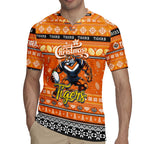 Personalized Tigers Rugby Xmas Rugby Jersey Australia NRL Mascot