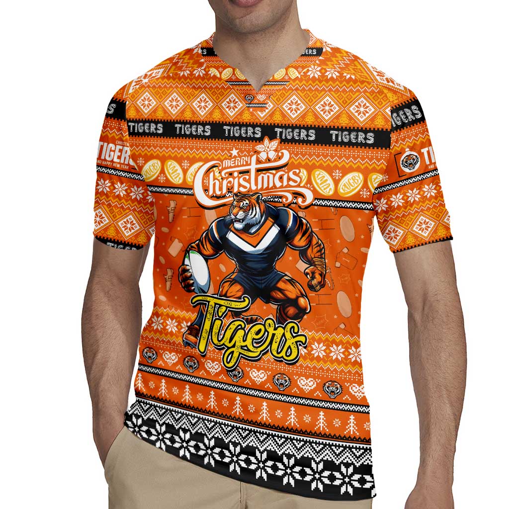 Personalized Tigers Rugby Xmas Rugby Jersey Australia NRL Mascot