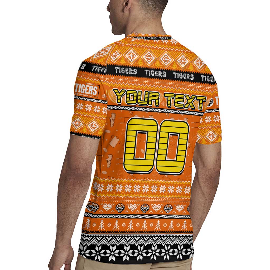 Personalized Tigers Rugby Xmas Rugby Jersey Australia NRL Mascot