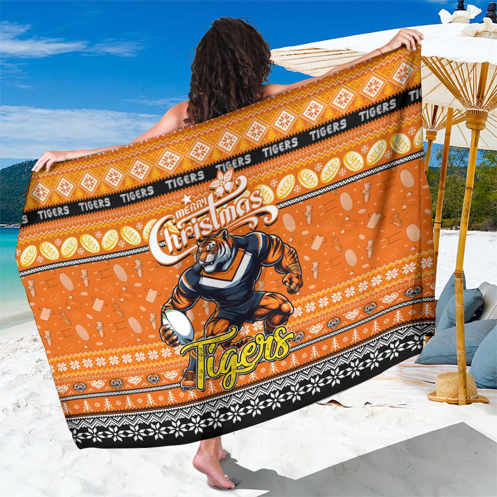 Tigers Rugby Xmas Sarong Australia NRL Mascot