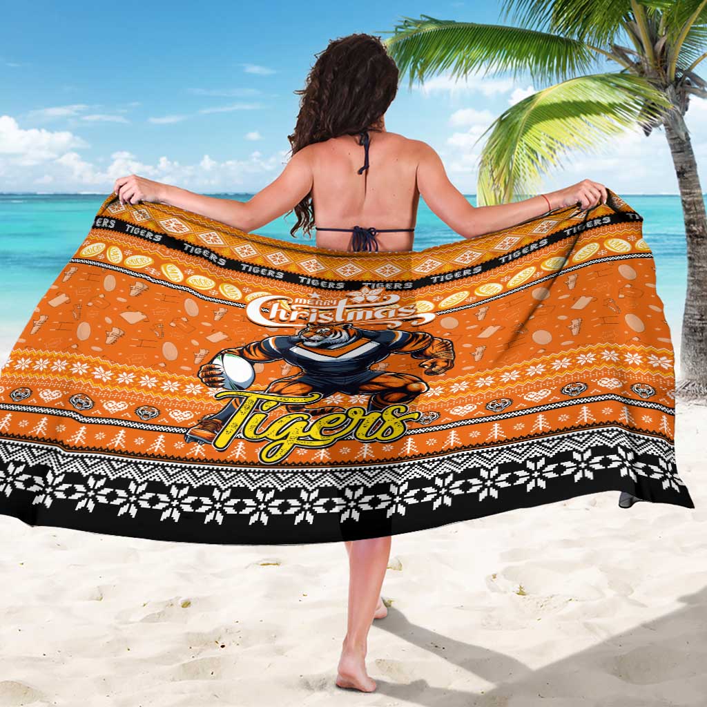 Tigers Rugby Xmas Sarong Australia NRL Mascot