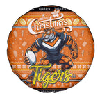 Tigers Rugby Xmas Spare Tire Cover Australia NRL Mascot