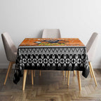 Tigers Rugby Xmas Tablecloth Australia NRL Mascot