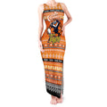 Personalized Tigers Rugby Xmas Tank Maxi Dress Australia NRL Mascot