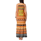 Personalized Tigers Rugby Xmas Tank Maxi Dress Australia NRL Mascot