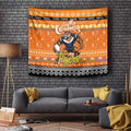 Tigers Rugby Xmas Tapestry Australia NRL Mascot