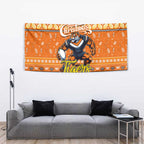 Tigers Rugby Xmas Tapestry Australia NRL Mascot