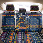 Crows Football Xmas Back Car Seat Cover Australia AFL Mascot