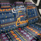 Crows Football Xmas Back Car Seat Cover Australia AFL Mascot