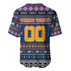 Personalized Crows Rugby Xmas Baseball Jersey Australia AFL Mascot