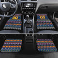 Crows Football Xmas Car Mats Australia AFL Mascot