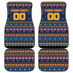 Crows Football Xmas Car Mats Australia AFL Mascot