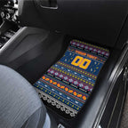 Crows Football Xmas Car Mats Australia AFL Mascot