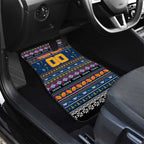 Crows Football Xmas Car Mats Australia AFL Mascot
