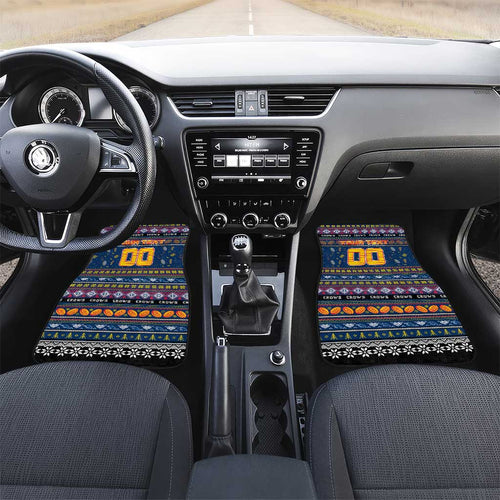 Crows Football Xmas Car Mats Australia AFL Mascot