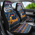 Crows Football Xmas Car Seat Cover Australia AFL Mascot