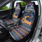 Crows Football Xmas Car Seat Cover Australia AFL Mascot