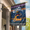 Crows Football Xmas Garden Flag Australia AFL Mascot