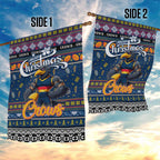 Crows Football Xmas Garden Flag Australia AFL Mascot