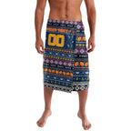 Personalized Crows Rugby Xmas Lavalava Australia AFL Mascot