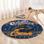 Crows Football Xmas Round Carpet Australia AFL Mascot