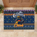 Crows Football Xmas Rubber Doormat Australia AFL Mascot