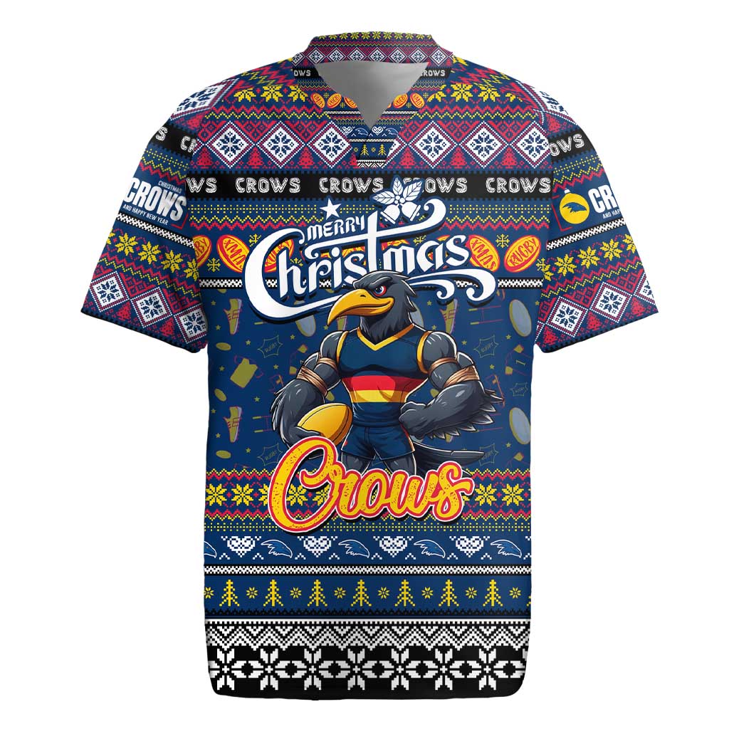 Personalized Crows Rugby Xmas Rugby Jersey Australia AFL Mascot