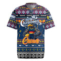 Personalized Crows Rugby Xmas Rugby Jersey Australia AFL Mascot