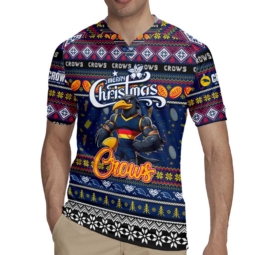 Personalized Crows Rugby Xmas Rugby Jersey Australia AFL Mascot