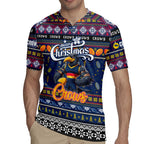 Personalized Crows Rugby Xmas Rugby Jersey Australia AFL Mascot
