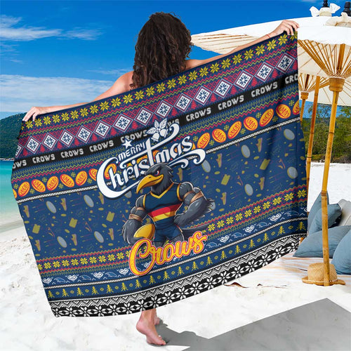 Crows Football Xmas Sarong Australia AFL Mascot