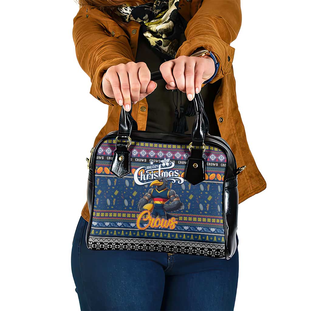 Crows Football Xmas Shoulder Handbag Australia AFL Mascot