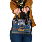 Crows Football Xmas Shoulder Handbag Australia AFL Mascot