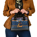 Crows Football Xmas Shoulder Handbag Australia AFL Mascot