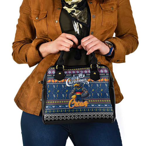 Crows Football Xmas Shoulder Handbag Australia AFL Mascot