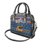 Crows Football Xmas Shoulder Handbag Australia AFL Mascot