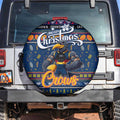 Crows Football Xmas Spare Tire Cover Australia AFL Mascot
