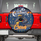 Crows Football Xmas Spare Tire Cover Australia AFL Mascot