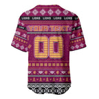 Personalized Lions Rugby Xmas Baseball Jersey Australia AFL Mascot