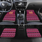 Lions Football Xmas Car Mats Australia AFL Mascot
