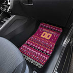 Lions Football Xmas Car Mats Australia AFL Mascot