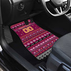 Lions Football Xmas Car Mats Australia AFL Mascot