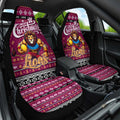 Lions Football Xmas Car Seat Cover Australia AFL Mascot