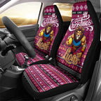 Lions Football Xmas Car Seat Cover Australia AFL Mascot