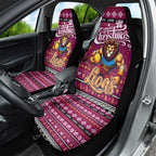 Lions Football Xmas Car Seat Cover Australia AFL Mascot