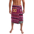Personalized Lions Rugby Xmas Lavalava Australia AFL Mascot