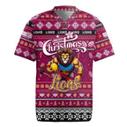 Personalized Lions Rugby Xmas Rugby Jersey Australia AFL Mascot