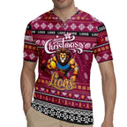 Personalized Lions Rugby Xmas Rugby Jersey Australia AFL Mascot