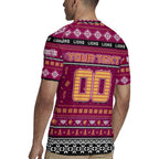 Personalized Lions Rugby Xmas Rugby Jersey Australia AFL Mascot